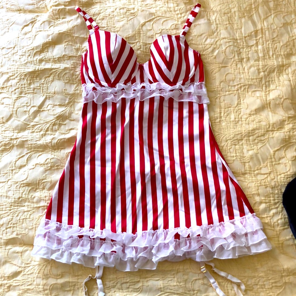 Sexy lingerie Victoria’s Secret-Perfect for The Fourth of July!